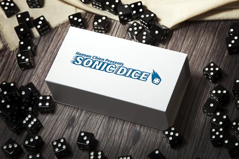 Sonic Dice by Hanson Chien (Gimmick Not Included)